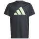 Adidas Παιδική κοντομάνικη μπλούζα Train-Essentials Aeroready Logo Regular-Fit Tee